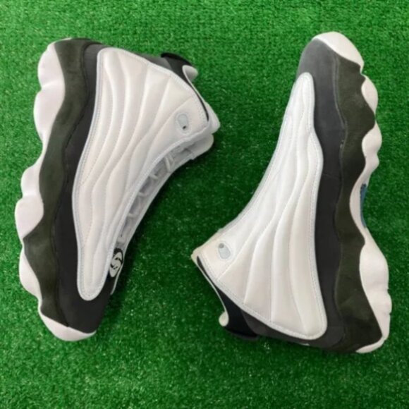 Nike Jordan Pro Strong Mid Mens Basketball Shoes White DC8418-105 VNDS Size 9.5 - Picture 3 of 7